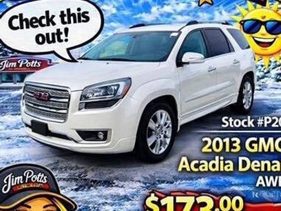 Used 2013 GMC Acadia Denali