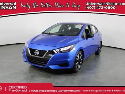Certified 2022 Nissan Versa SR