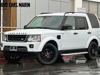 Used 2016 Land Rover LR4 HSE LUX