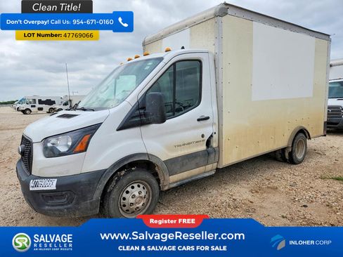 Used 2022 Ford Transit 350 DRW image 1