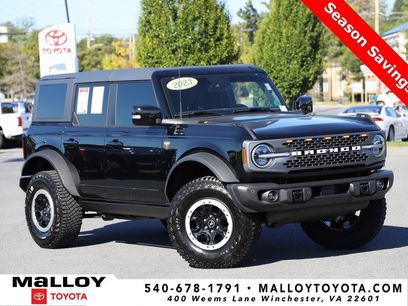 Used 2023 Ford Bronco Badlands w/ Sasquatch Package