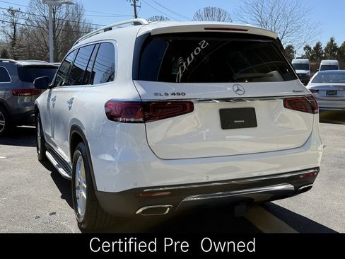 Certified 2020 Mercedes-Benz GLS 450 4MATIC image 9