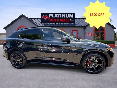 Used 2023 Alfa Romeo Stelvio Veloce AWD/4WD image 2