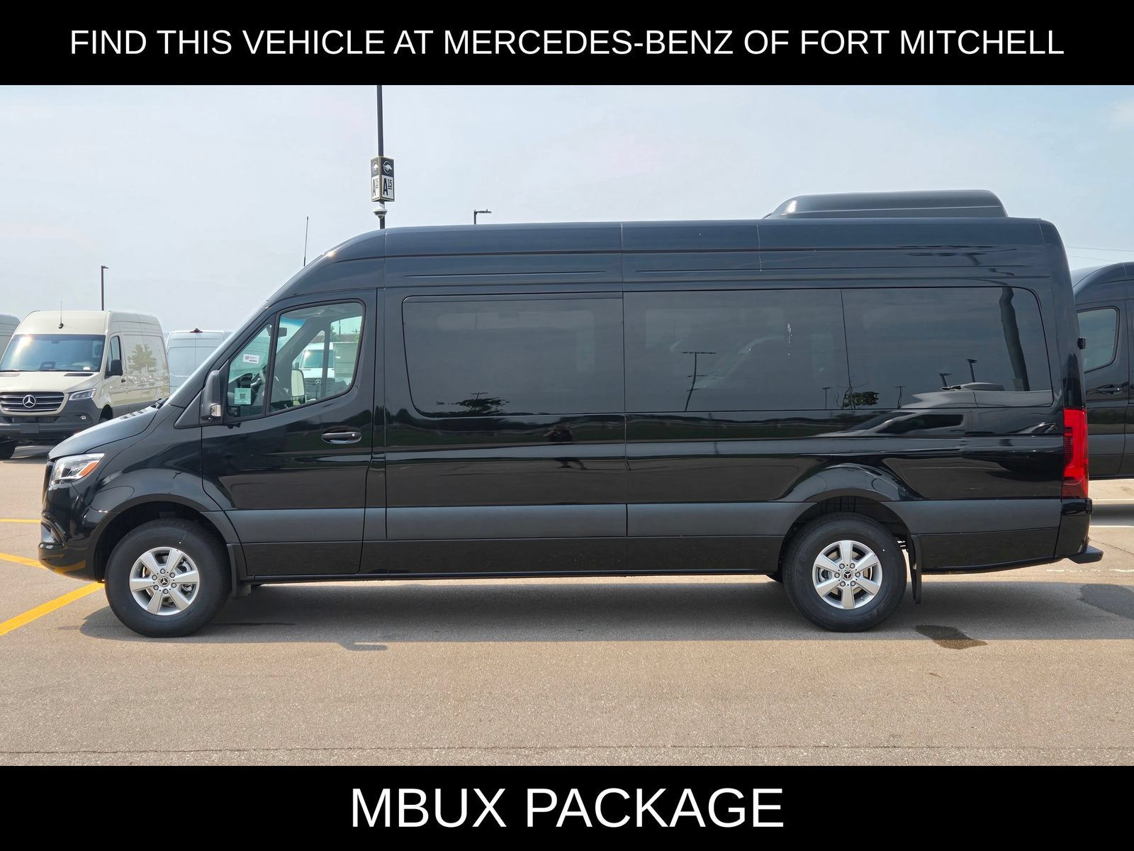 New 2026 Mercedes-Benz Sprinter 2500 image 4