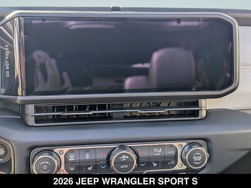New 2026 Jeep Wrangler Unlimited Sport AWD/4WD image 18