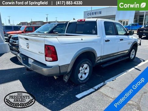 Used 2013 RAM 1500 Outdoorsman AWD/4WD image 4