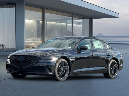 New 2026 Genesis G80 3.5T Prestige image 8