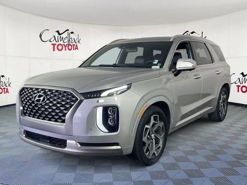 Used 2022 Hyundai Palisade Calligraphy w/ Cargo Package AWD/4WD image 2