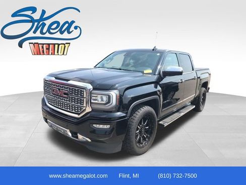 Used 2016 GMC Sierra 1500 Denali w/ Enhanced Driver Alert Package image 1
