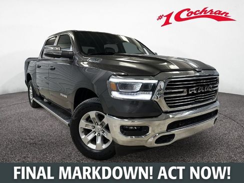 Used 2023 RAM 1500 Laramie AWD/4WD image 1