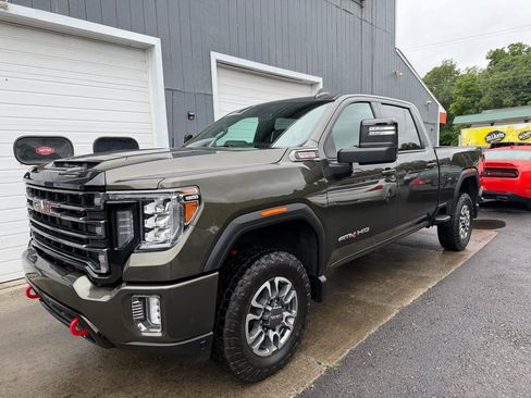 Used 2023 GMC Sierra 3500 AT4 w/ Gooseneck/5TH Wheel Package AWD/4WD image 1