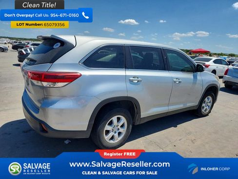 Used 2019 Toyota Highlander LE FWD image 4