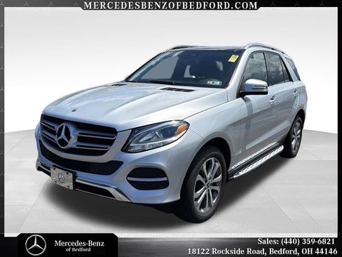 Used 2017 Mercedes-Benz GLE 350 4MATIC image 1