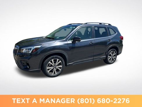Used 2019 Subaru Forester Limited AWD/4WD image 1