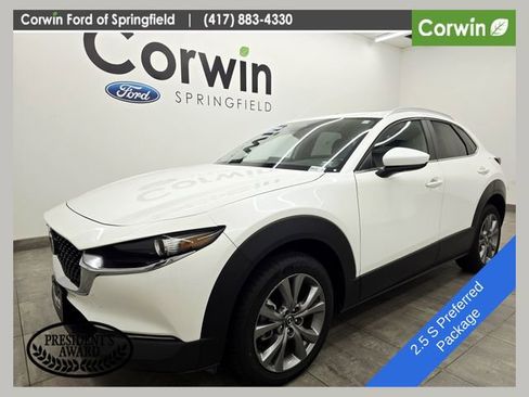 Used 2024 MAZDA CX-30 AWD 2.5 S w/ Preferred Package image 1