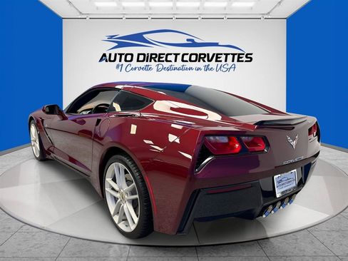 Used 2019 Chevrolet Corvette Stingray Coupe w/ 2LT Preferred Equipment Group RWD image 14