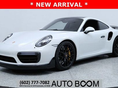 Used 2017 Porsche 911 Turbo S