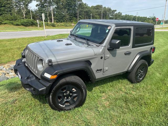 Used 2022 Jeep Wrangler Sport AWD/4WD image 1