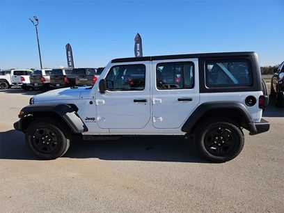 New 2026 Jeep Wrangler Unlimited Sport