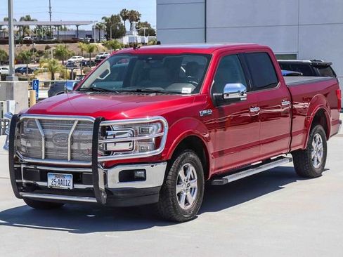 Used 2019 Ford F150 Lariat w/ Equipment Group 502A Luxury AWD/4WD image 3