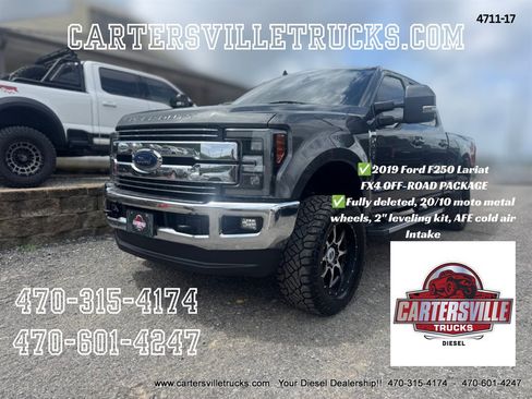 Used 2019 Ford F250 Lariat w/ FX4 Off-Road Package AWD/4WD image 1