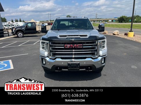 Used 2021 GMC Sierra 2500 SLT w/ SLT Premium Package image 7