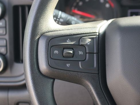 Used 2024 Chevrolet Silverado 1500 Custom w/ LPO, Dark Essentials Package AWD/4WD image 21