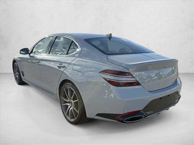 Used 2025 Genesis G70 2.5T RWD image 4