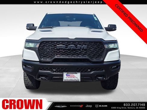Certified 2025 RAM 1500 Rebel w/ Rebel Level 1 Equipment Group AWD/4WD image 2
