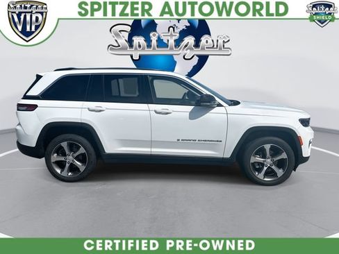 Certified 2023 Jeep Grand Cherokee Limited AWD/4WD image 10