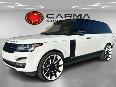 Used 2017 Land Rover Range Rover Long Wheelbase Supercharged