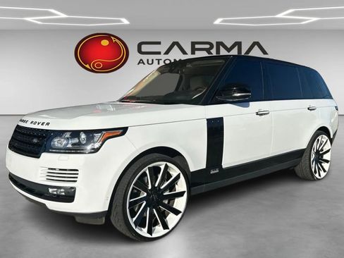 Used 2017 Land Rover Range Rover Long Wheelbase Supercharged image 1