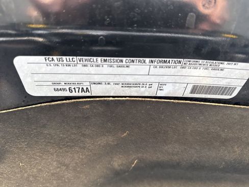 Used 2022 RAM 1500 Classic Warlock w/ Electronics Group image 49