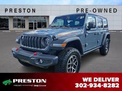 Used 2024 Jeep Wrangler Unlimited Rubicon