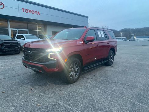 Used 2023 Chevrolet Tahoe Z71 w/ Luxury Package image 1