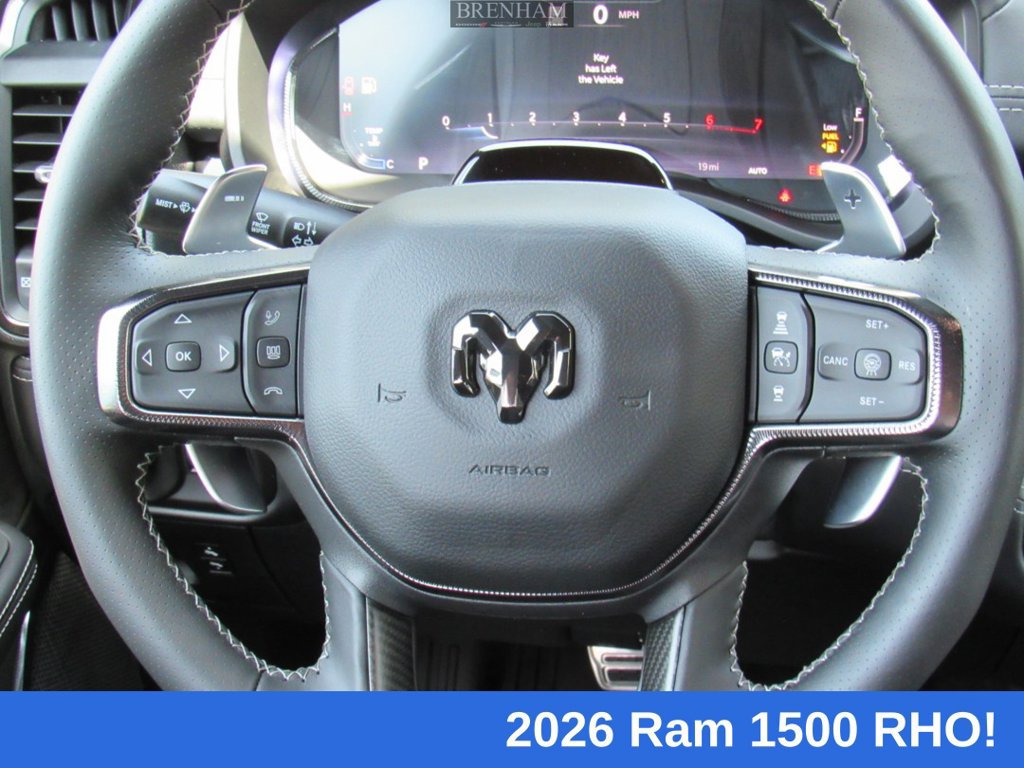New 2026 RAM 1500 RHO w/ RHO Level 1 Equipment Group AWD/4WD image 18