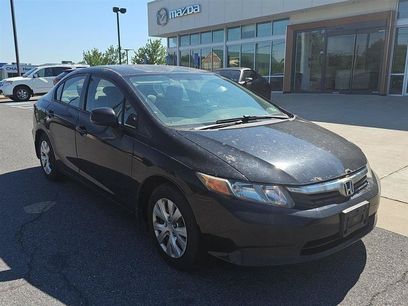 Used 2012 Honda Civic LX