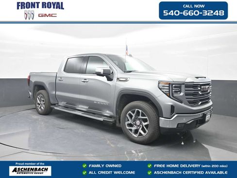 New 2026 GMC Sierra 1500 SLT w/ SLT Premium Plus Package AWD/4WD image 1