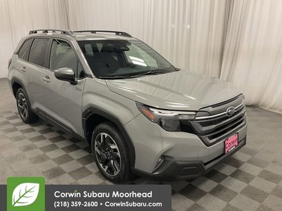 New 2025 Subaru Forester Premium