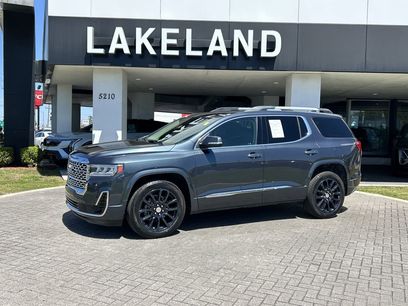 Used 2020 GMC Acadia Denali w/ Technology Package