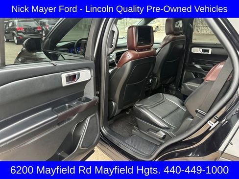 Used 2020 Ford Explorer Platinum w/ Premium Technology Package image 21