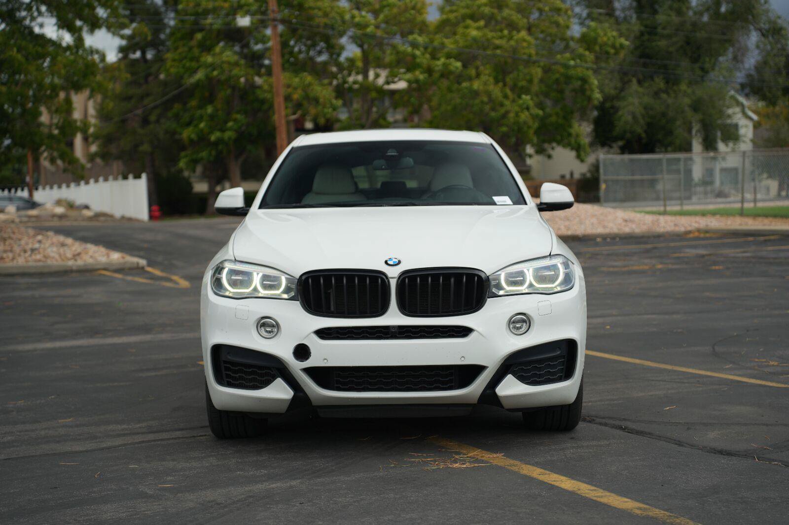 Used 2015 BMW X6 xDrive50i AWD/4WD image 8