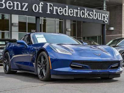 Used 2019 Chevrolet Corvette Stingray Coupe w/ Carbon Flash Badge Package