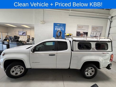Used 2021 Chevrolet Colorado W/T w/ WT Convenience Package AWD/4WD image 4