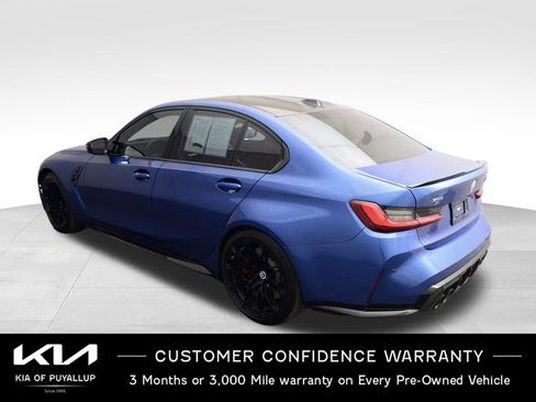 Used 2023 BMW M3 Competition w/ M Carbon Exterior Package AWD/4WD image 7