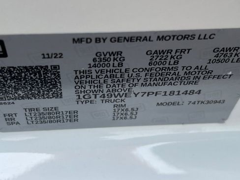 Used 2023 GMC Sierra 3500 Denali w/ Denali Ultimate Package AWD/4WD image 25