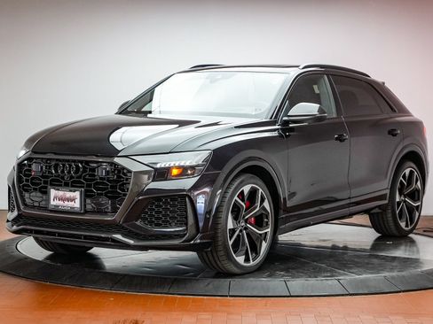 Used 2020 Audi RS Q8 w/ Carbon Optic Package AWD/4WD image 11
