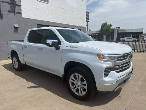 Used 2026 Chevrolet Silverado 1500 LTZ w/ LTZ Premium Package AWD/4WD image 25