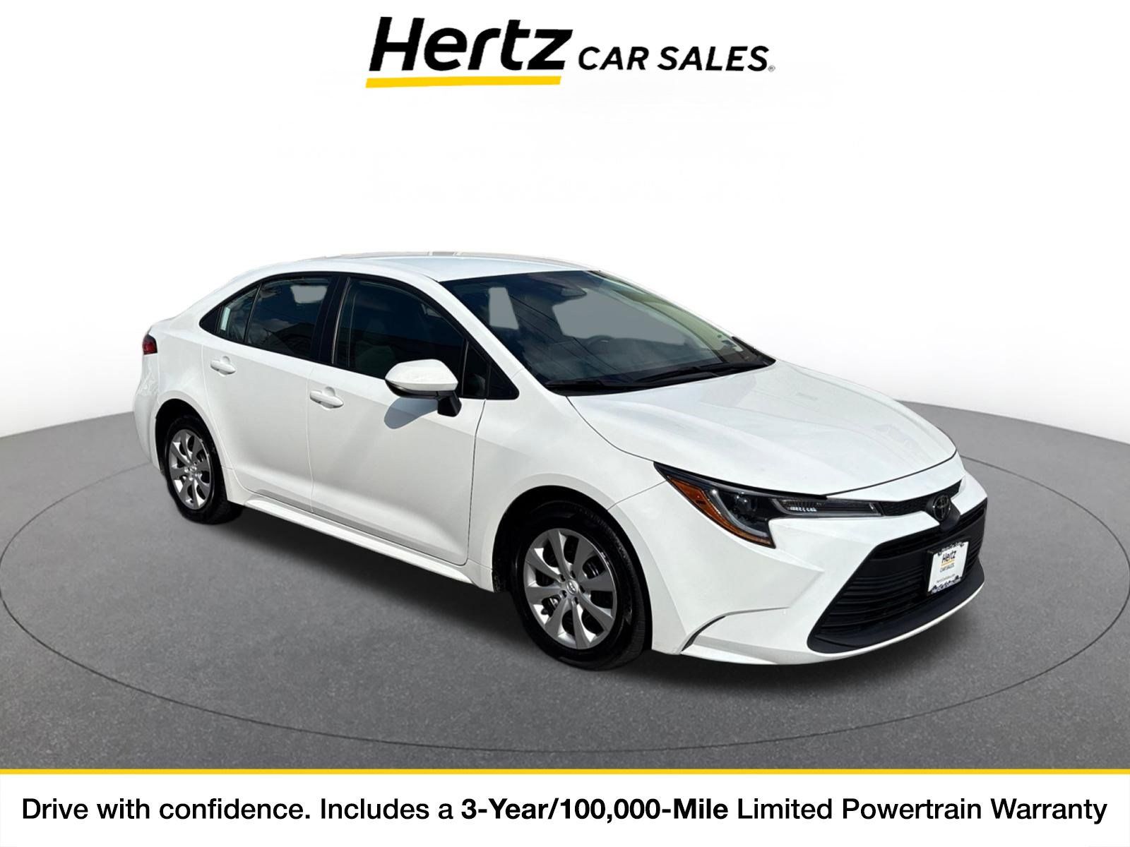 Used 2025 Toyota Corolla LE FWD image 1