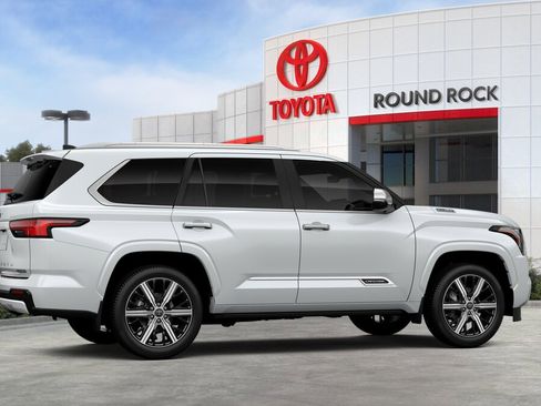 New 2026 Toyota Sequoia Capstone AWD/4WD image 11